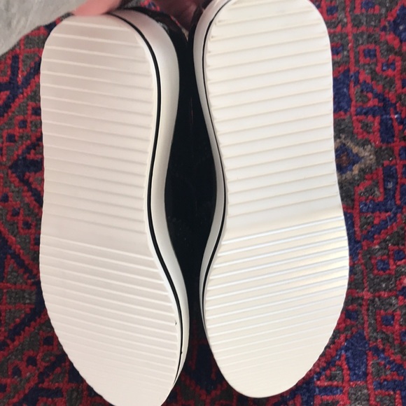 Dadawen Black Oxford style with platform - Picture 3 of 5